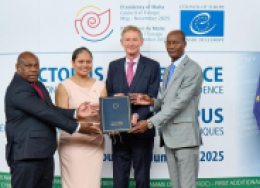 São Tomé e Príncipe aderiu à Convenção sobre Cibercrime