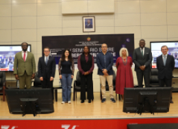 Seminário Sobre a Cibercriminalidade em Moçambique