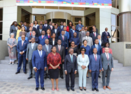 MOÇAMBIQUE ACOLHE O ENCONTRO DOS PROCURADORES-GERAIS E DIRECTORES DE POLÍCIAS E SERVIÇOS DE INVESTIGAÇÃO CRIMINAL DA CPLP