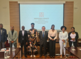 Reunião de trabalho - Gabinete Cibercrime/Ministério Público de Moçambique