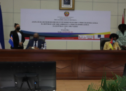 PGR de Moçambique e de Cabo-Verde fortificam laços de cooperação -  Para combater a Criminalidade Organizada e Transnacional
