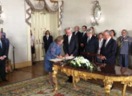 Tomada de Posse da Procuradora-Geral da República