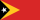Bandeira de Timor Leste