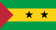 Bandeira de São Tomé e Príncipe