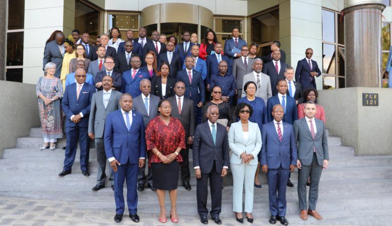 MOÇAMBIQUE ACOLHE O ENCONTRO DOS PROCURADORES-GERAIS E DIRECTORES DE POLÍCIAS E SERVIÇOS DE INVESTIGAÇÃO CRIMINAL DA CPLP