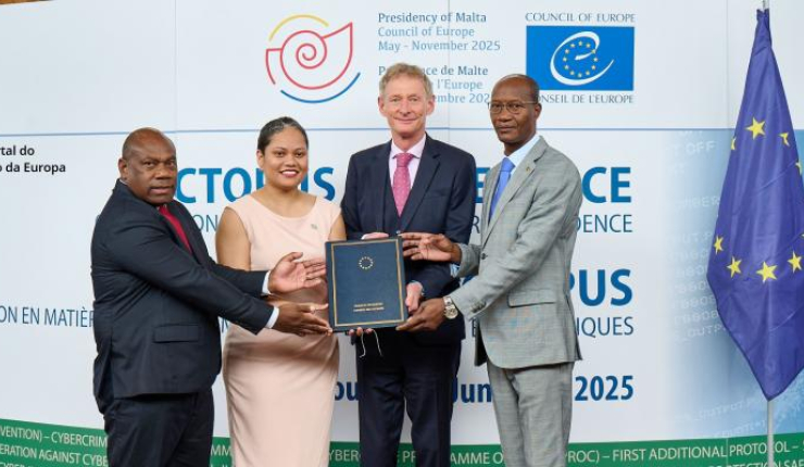 São Tomé e Príncipe aderiu à Convenção sobre Cibercrime