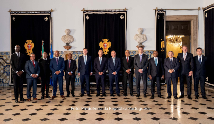 Foto: Presidência da República Portuguesa