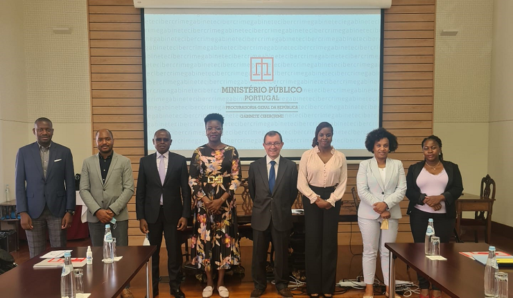 Reunião de trabalho - Gabinete Cibercrime/Ministério Público de Moçambique