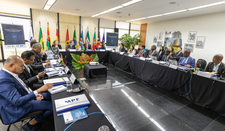 Reunião do Fórum Cibercrime dos Ministérios Públicos da CPLP