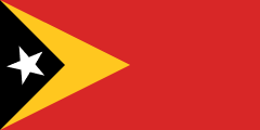 Bandeira de Timor Leste