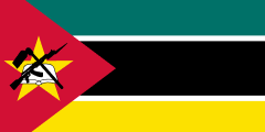 Bandeira de Moçambique