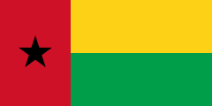 Bandeira da Guiné-Bissau