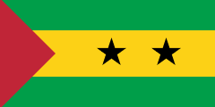 Bandeira de São Tomé e Príncipe