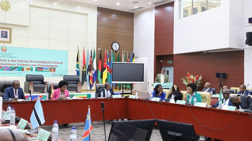 Para Combater o Terrorismo, Extremismo Violento e seu Financiamento 