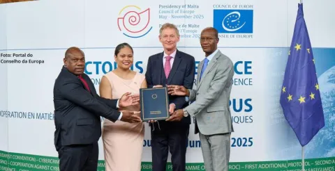 São Tomé e Príncipe aderiu à Convenção sobre Cibercrime