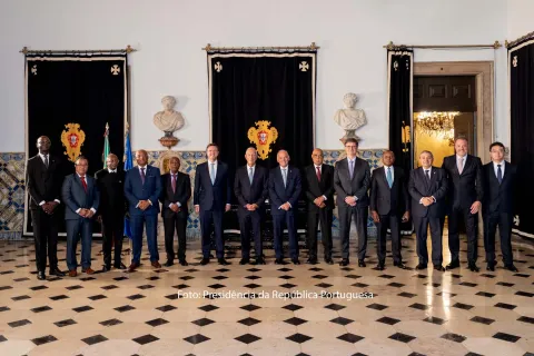 Foto: Presidência da República Portuguesa