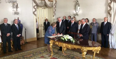 Tomada de Posse da Procuradora-Geral da República