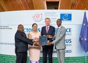 São Tomé e Príncipe aderiu à Convenção sobre Cibercrime. Foto: Portal do Conselho da Europa