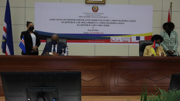 PGR de Moçambique e de Cabo-Verde fortificam laços de cooperação -  Para combater a Criminalidade Organizada e Transnacional