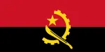 Angola bandeira