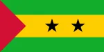 São Tomé e Príncipe bandeira