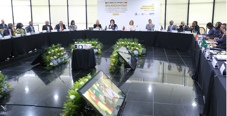 XVI Encontro Procuradores-Gerais da CPLP, Brasilia, 24 -25 de Novembro 2018