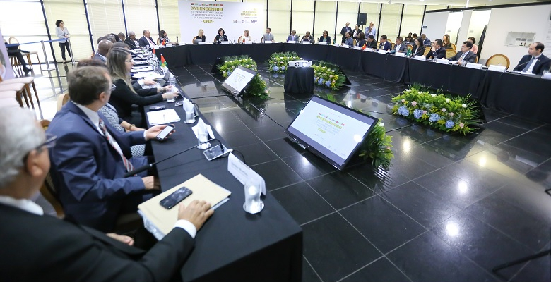 XVI Encontro Procuradores-Gerais da CPLP, Brasilia, 24 -25 de Novembro 2018