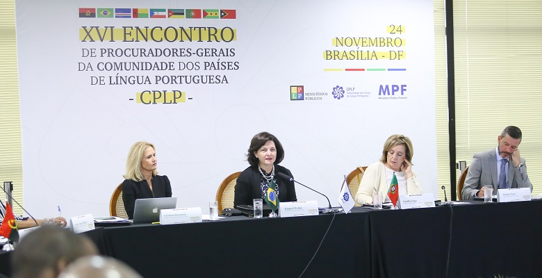 XVI Encontro Procuradores-Gerais da CPLP, Brasilia, 24 -25 de Novembro 2018