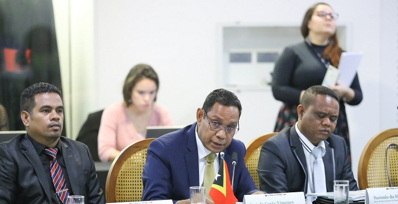 XVI Encontro Procuradores-Gerais da CPLP, Brasilia, 24 -25 de Novembro 2018