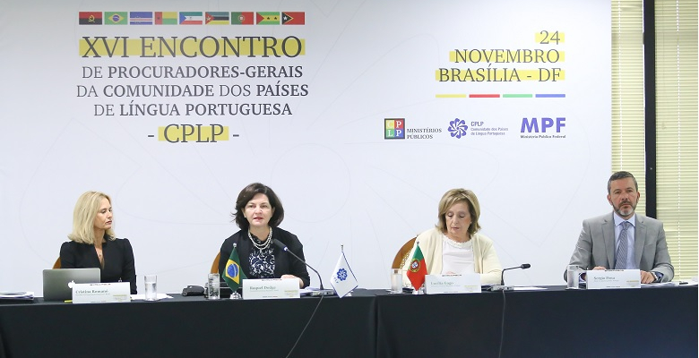 XVI Encontro Procuradores-Gerais da CPLP, Brasilia, 24 -25 de Novembro 2018