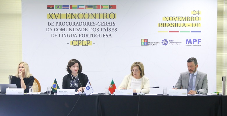 XVI Encontro Procuradores-Gerais da CPLP, Brasilia, 24 -25 de Novembro 2018