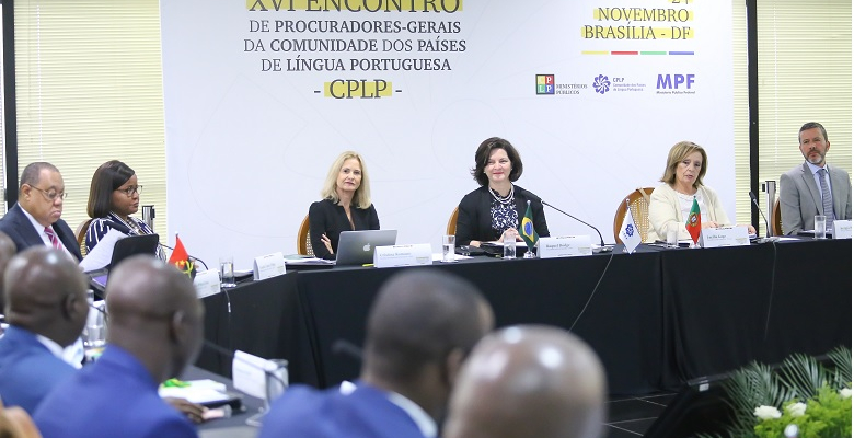 XVI Encontro Procuradores-Gerais da CPLP, Brasilia, 24 -25 de Novembro 2018