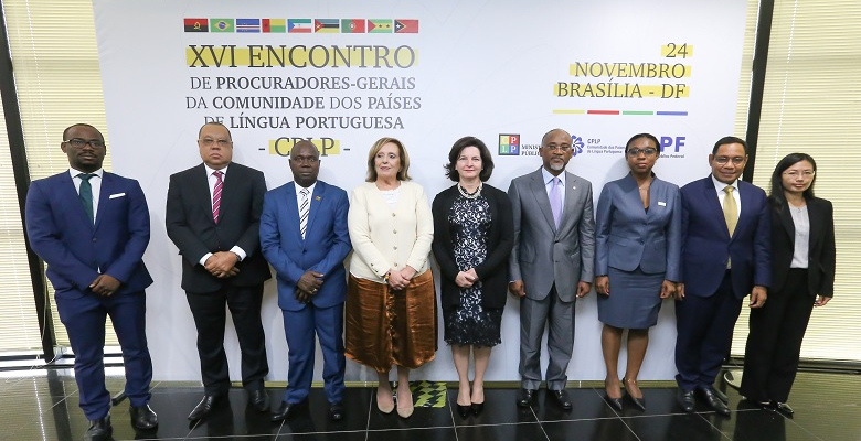 XVI Encontro Procuradores-Gerais da CPLP, Brasilia, 24 -25 de Novembro 2018