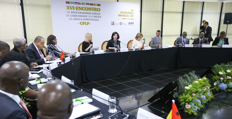 XVI Encontro Procuradores-Gerais da CPLP, Brasilia, 24 -25 de Novembro 2018